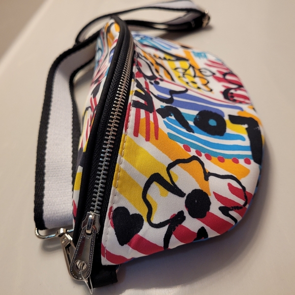 BRIGHTON Graffiti Love Crossbody Belt Bag - Picture 13 of 16